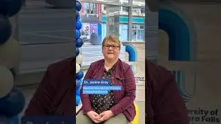 Meet Janine Gray, Associate Dean, UNF's Honours Bachelor of Science in Biomedical Sciences program