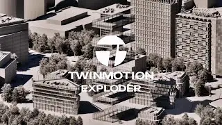 Real-Time Animated Exploded Views | Twinmotion 2025.2