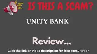 Unitybank.online Review: THIS IS A SCAM? (Unity Bank)