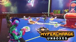 Defending the Hypercore from TOYS | CO-OP Multiplayer | Hypercharge Unboxed Gameplay