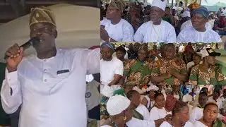 OPC NEW ERA PRESIDENT,RASAK AROGUNDADE BRINGS OVER 5 THOUSAND OPC MEMBERS TOGETHER 4 OLOKUN FESTIVAL