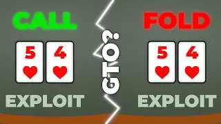 Why You Should Know, But Not Play GTO