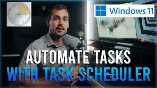 Как автоматизировать задачи в Windows 11 с помощью планировщика задач