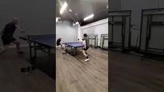 My favourite shot in table tennis. Double bounce dropshot #tabletennis #pingpong