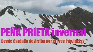 PE&Ntilde;A PRIETA INVERNAL DESDE CARDA&Ntilde;O DE ARRIBA | CORDILLERA CANT&Aacute;BRICA-CANTABRIA/PALENCIA/LE&Oacute;N