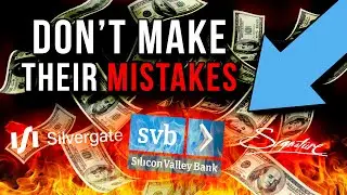 The Truth about the Triple Collapse of Silvergate, SVB, and Signature Banks