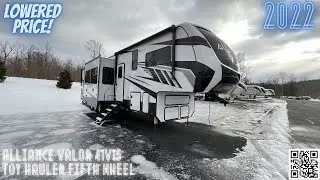 2022 Alliance Valor 41V15 Video Review (Albany RV)