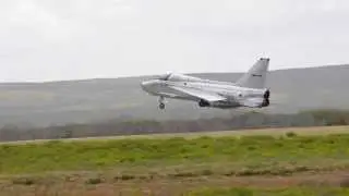 English Electric Lightning - XS451 (ZU-BEX) - Final Takeoff