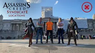 Assassin's Creed Syndicate London locations - Game vs Real Life