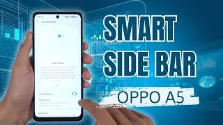 How to Use Smart Sidebar on OPPO A5