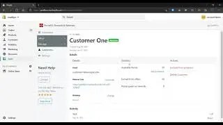 Customers | Admin Panel | PointsKit Rewards & Referrals
