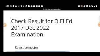 DELED 2017 batch Result || DELED 2nd semester exam result|| DELED 4th semester results|DELED Result