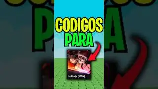 🚨CODIGOS para THE FORGE ⛏🔥