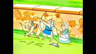 Redwall Mattimeo: Season 2 Episode 7 Peril in the Toplands