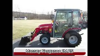2025 NEW MASSEY FERGUSON 1M.25 COMPACT CAB TRACTOR WALK AROUND VIDEO 1