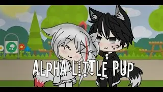 🐝 Alpha's Little Pup 👀 Gacha life Mini Movies (GLMM) || Glmm Alpha ✅ Gacha Life Alpha Mini Movie