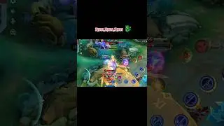 No One Escapes the  Dragon 🐉! #yuzhong #mlbb #escape