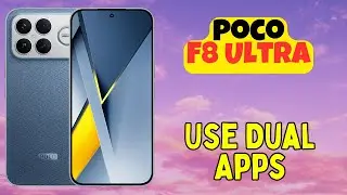 Используйте два приложения на Poco F8 Ultra | Запускайте две учетные записи одновременно