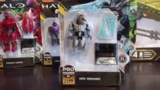Mega Construx Halo Heroes Series 11 Haul