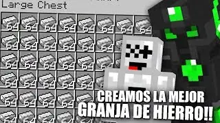 CON ESTO PODEMOS CONSEGUIR HIERRO INFINITO !!! SKYNOOB #31 MINECRAFT BYTARIFA GAMING