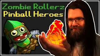 Pinball with Zombies? - Zombie Rollerz: Pinball Heroes