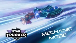 Doing A Solid For G-Bee To Help Rebuild The Jump Gate To Terminus - Star Trucker