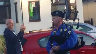 The Kingsbury piper