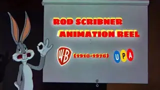 Rod Scribner Animation Reel