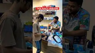 TATA PUNCH BASE TO TOP MODIFIED✅TATA PUNCH PURE CNG ✅TATA PUNCH BASE MODEL MODIFICATION #shortsfeed