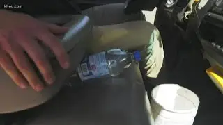 Verify: Can a bottle of water left in your car start a fire on a sunny day?
