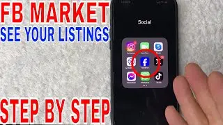 ✅ Как вы видите свой листинг на Facebook Marketplace 🔴