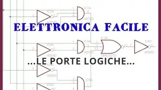 Introduzione alle porte logiche