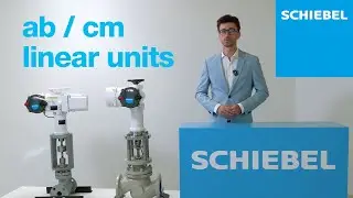 AB / CM linear units | #schiebelactuators