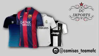 UNBOXING CAMISAS DE TIMES