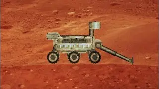 MARS 2020 | Perseverance Rover | Launching and Landing | Without BP Edit | SFS 1.5