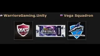 WarriorsGaming.Unity vs Vega Squadron Highlights WCA 2016