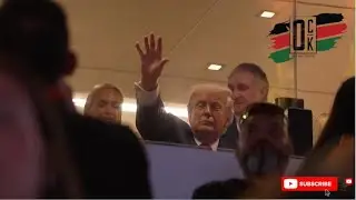 Trump attends College Football Playoff National Championship game in Miami