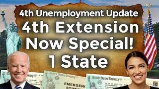 Shocked!! Just Approved 4th Unemployment Benefits 1 State Extension For Vaccine Mandates UPDATE EDD