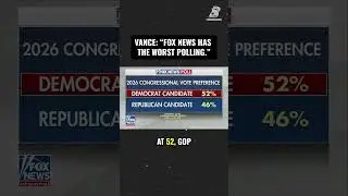 Vance: Fox News has the worst polling
