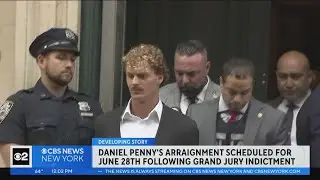 Daniel Penny to be arraigned in Jordan Neely's death on June 28
