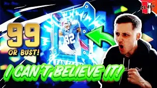 NO WAY THIS HAPPENED! IF I DON'T PULL A 99 I HAVE TO GIVEAWAY A 99! INSANE Madden 20 Pack Opening