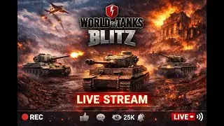 🚨 WOT Blitz LIVE | Clutch Battles &bull; High Damage &bull; Pure Chaos