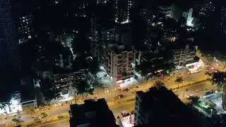 City Street Ambience Noise Raw Sound ASMR Video Night Sleep