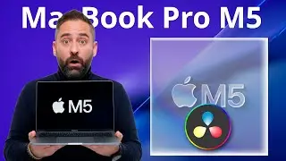 MacBook Pro M5 💻 Para EDICI&Oacute;N de V&Iacute;DEO???