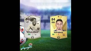 Ronaldinho🇧🇷 vs Raphinha🇧🇷#fifarenderz #fcmobilezone #fcmobile #fcmobile24