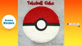 Fun & Easy Pokeball Cake Decorating Idea | Yummy Recipes #Shorts