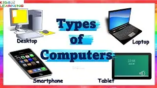 TYPES OF COMPUTERS FOR KIDS | DIFFERENT TYPES OF COMPUTERS  | TYPES OF COMPUTERS GRADE 1 AND 2