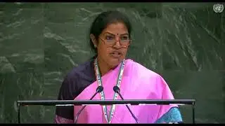 🇮🇳&rsquo;s national statement at the UNGA plenary on the &ldquo;Report of the IAEA org