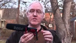 daily planet5D - #55 Rode VideoMic with Rycote Lyre Suspension System