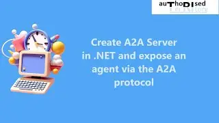 Create A2A Server in .NET and expose an agent via the A2A protocol